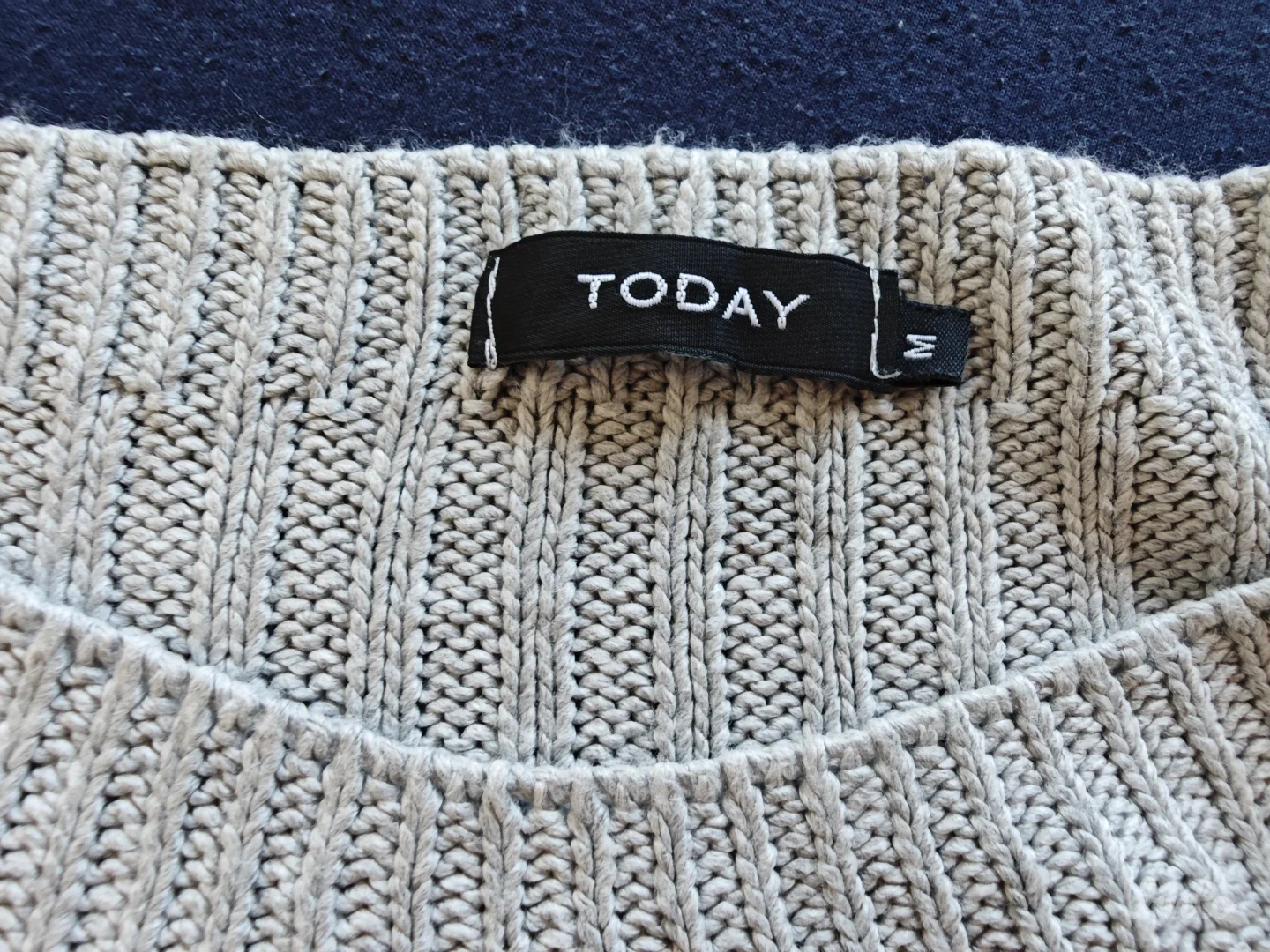 Štrikana haljina za svaki dan