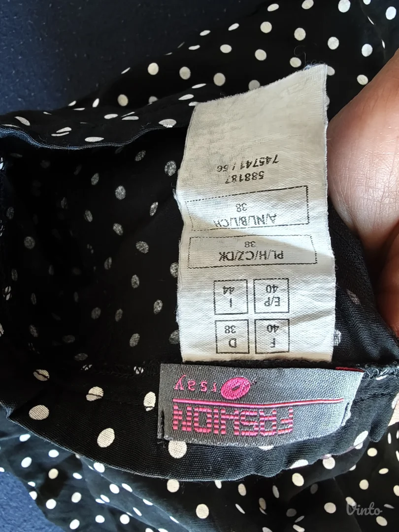 Orsay vintage suknja na tufnice 38/M