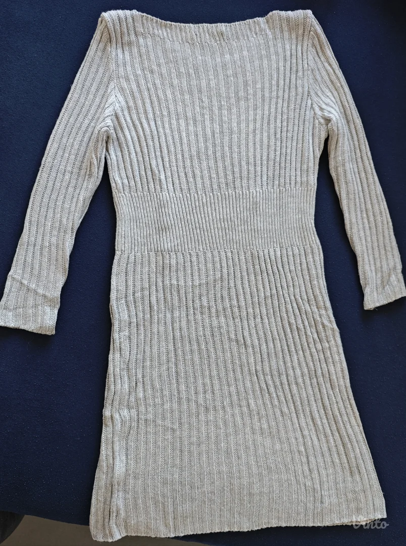 Štrikana haljina za svaki dan