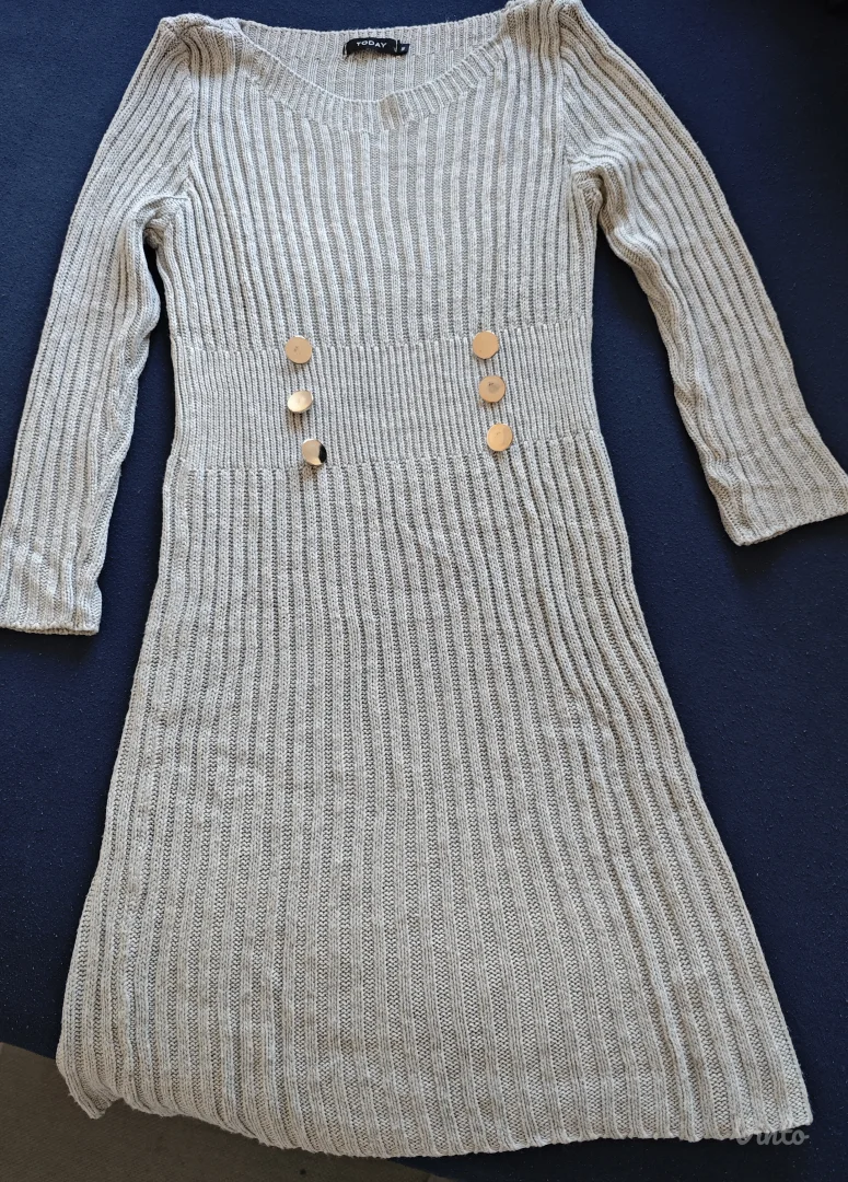 Štrikana haljina za svaki dan