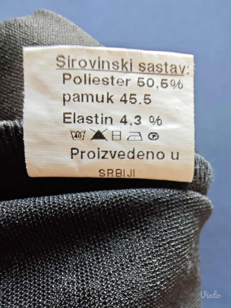 Pencil suknja crna S/M