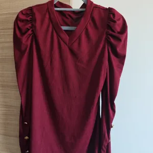 Bordo majica dugih rukava