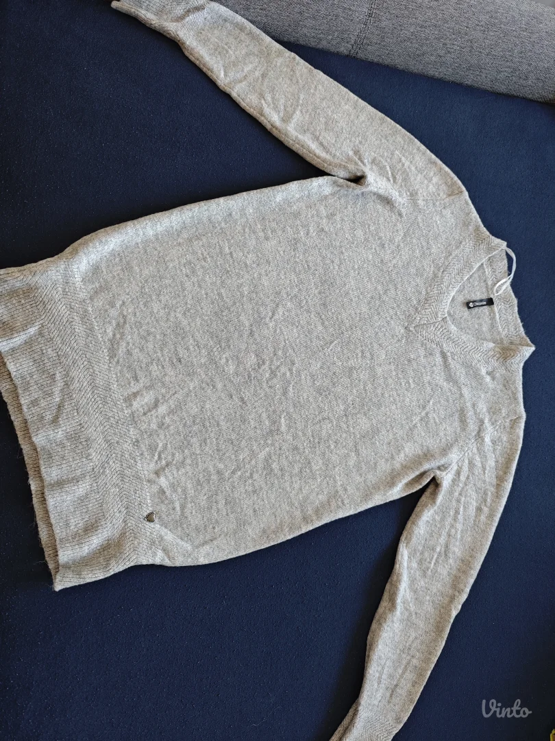 Sivi džemper Chicorée M veličina