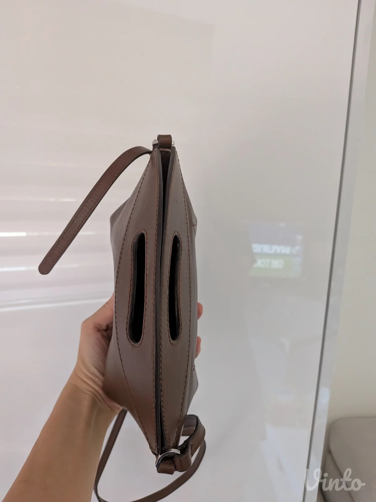 Massimo Dutti kožna torba