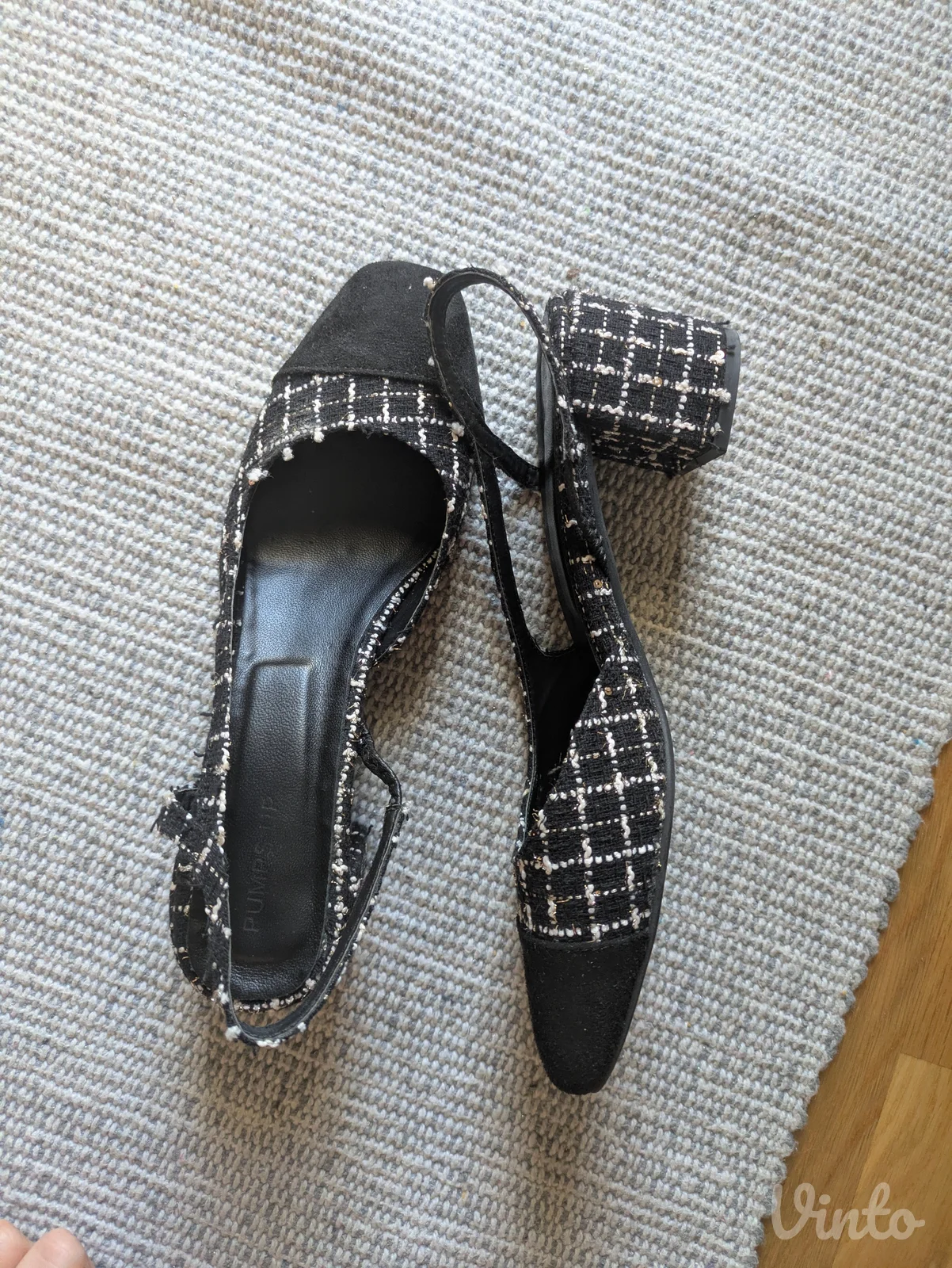 Ženske slingback sandale