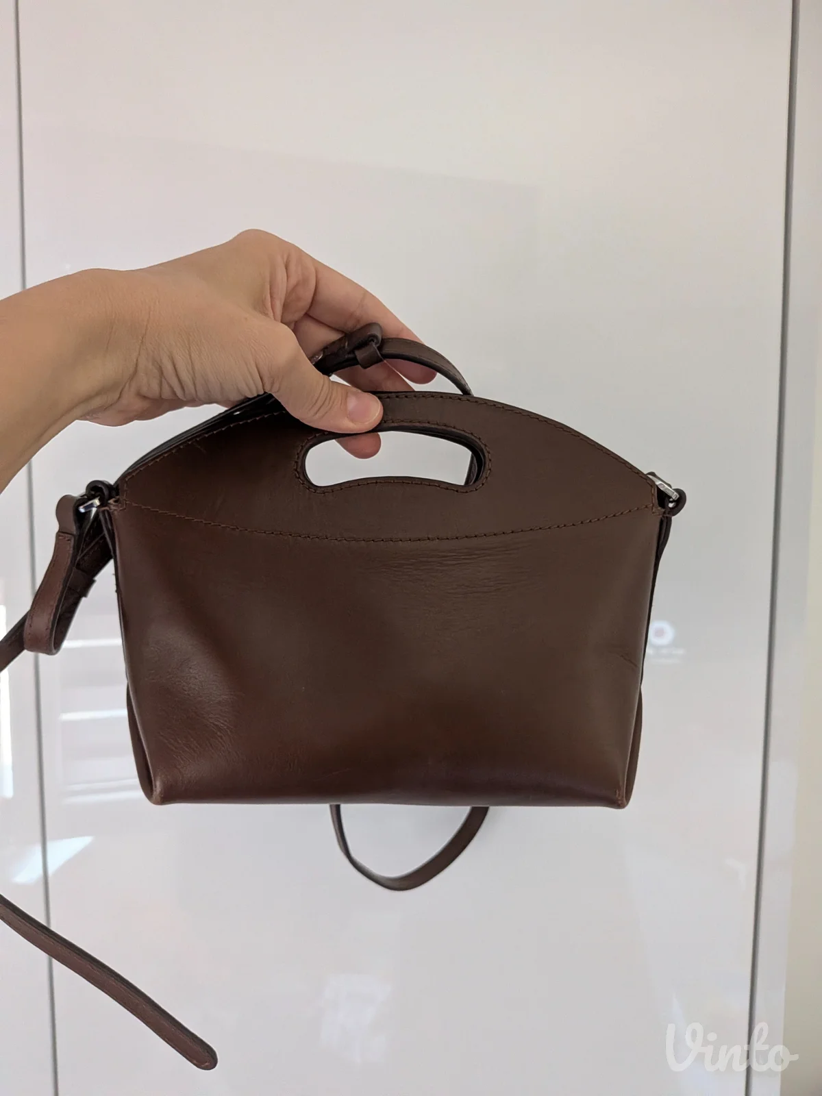 Massimo Dutti kožna torba