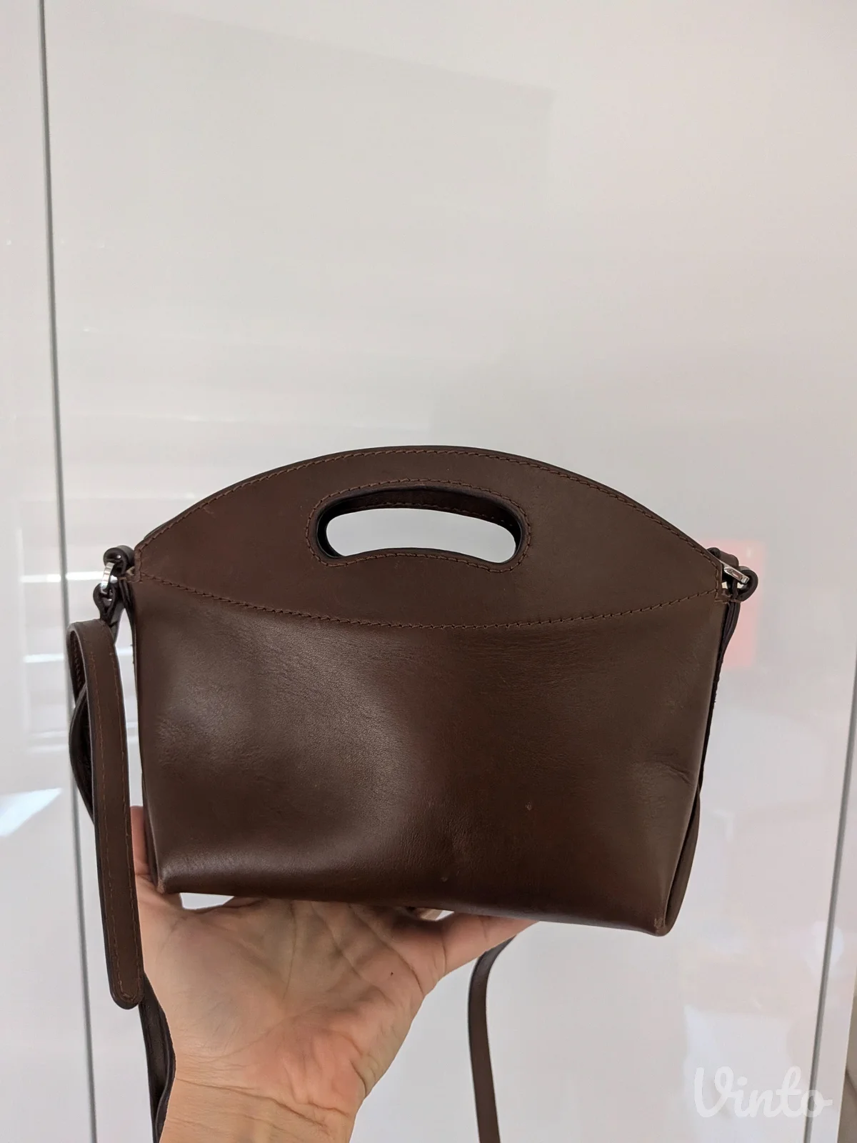Massimo Dutti kožna torba