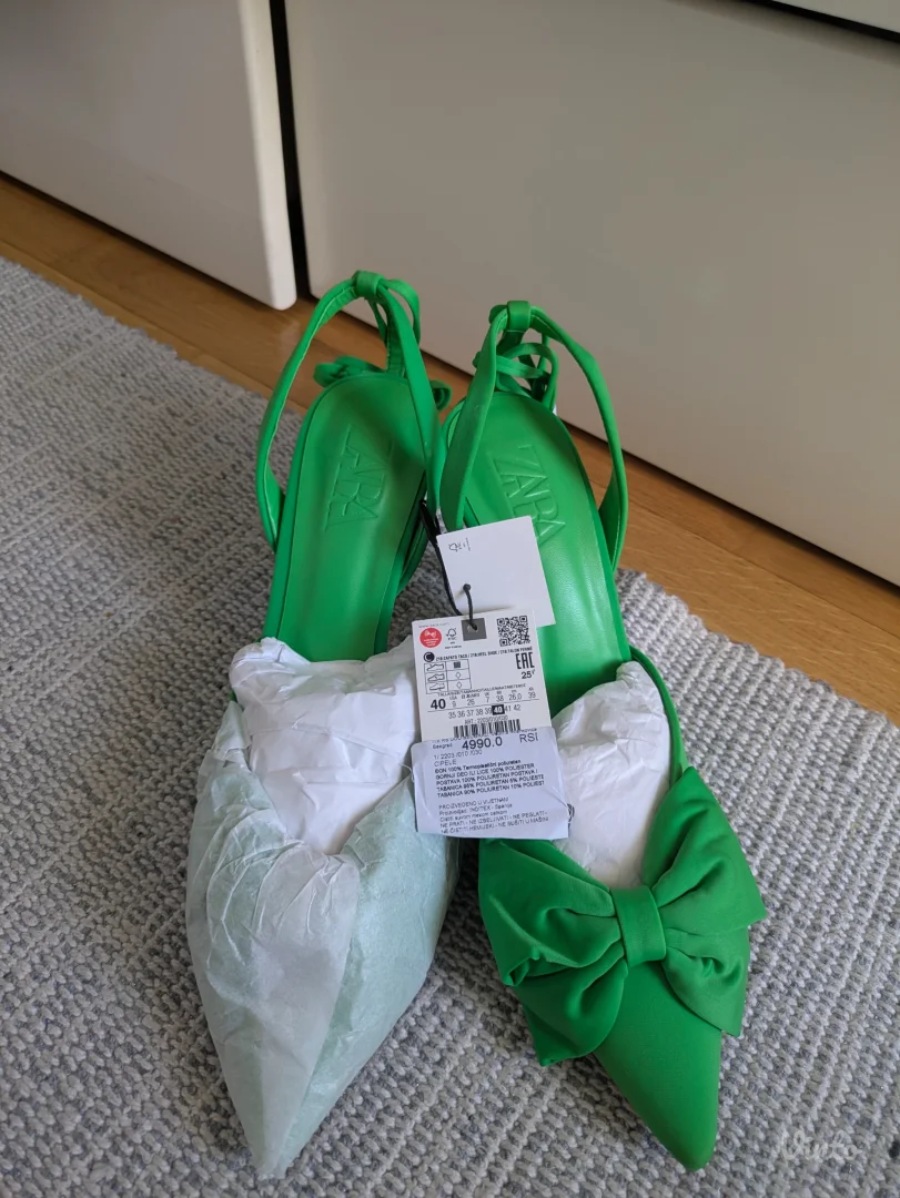 Zara cipele na štiklu