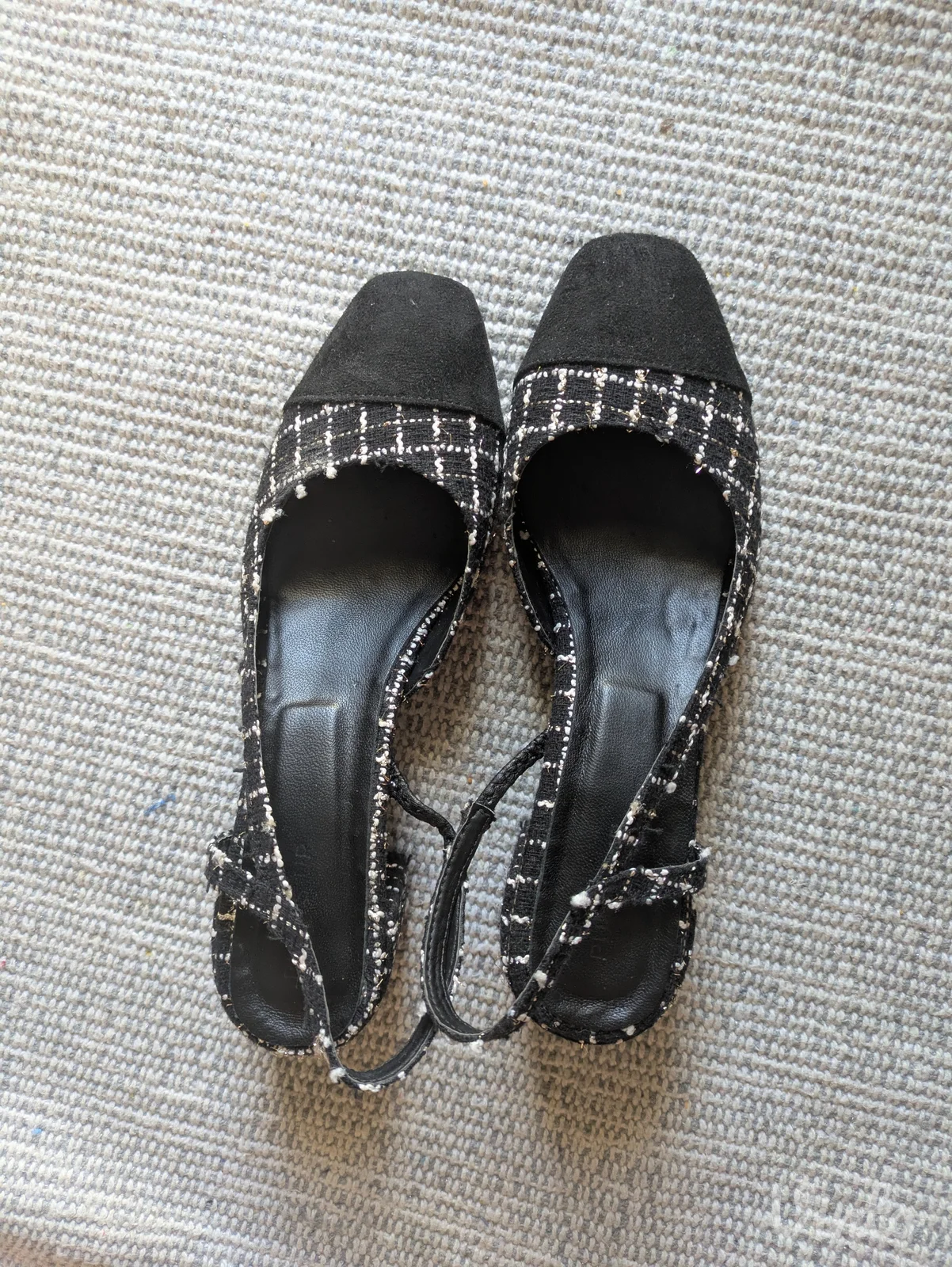 Ženske slingback sandale