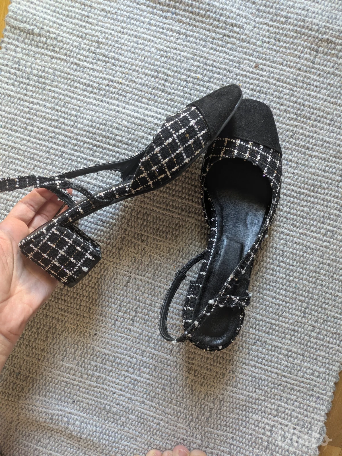 Ženske slingback sandale