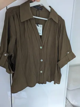 Zara crop košulja