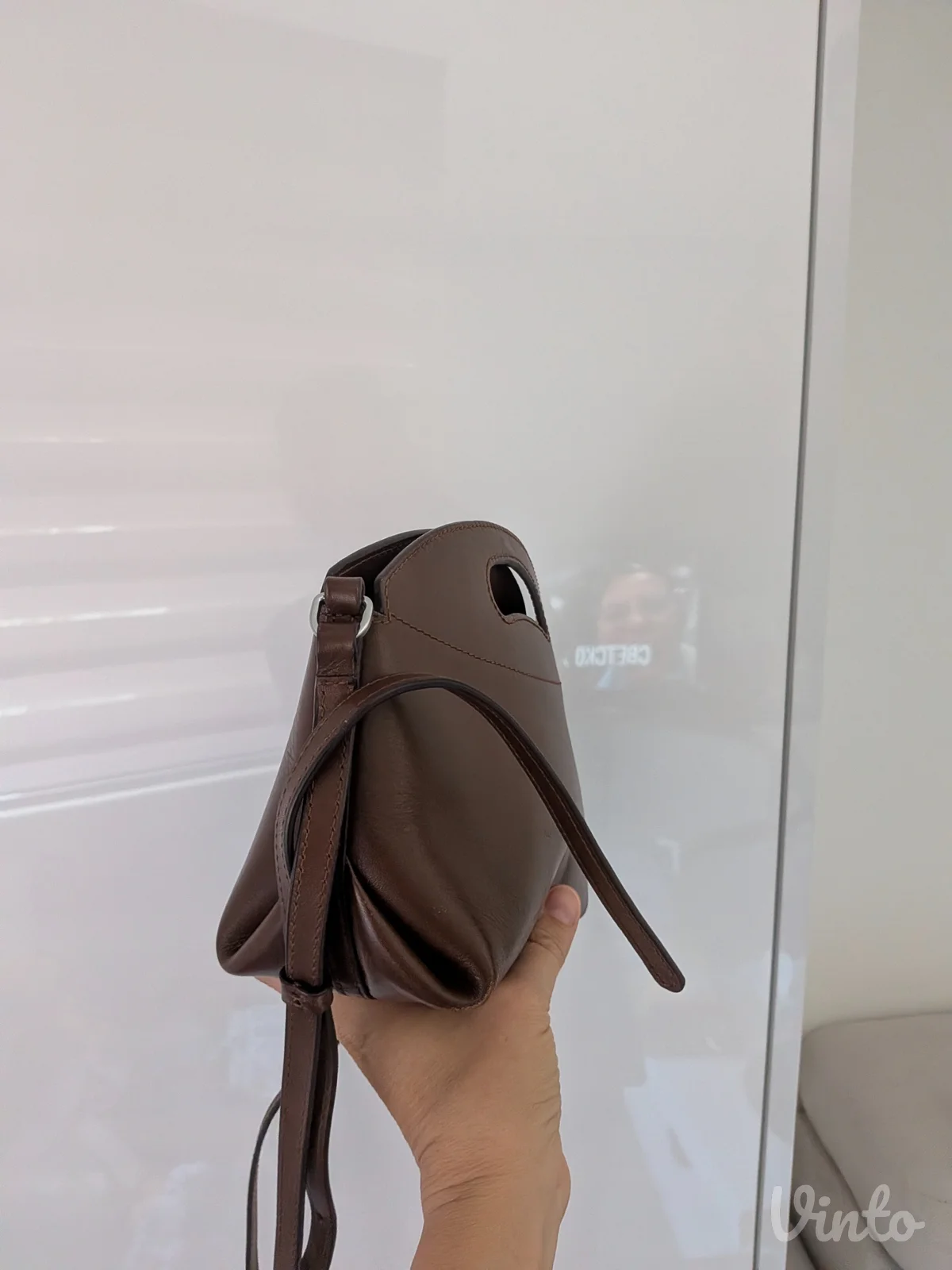 Massimo Dutti kožna torba