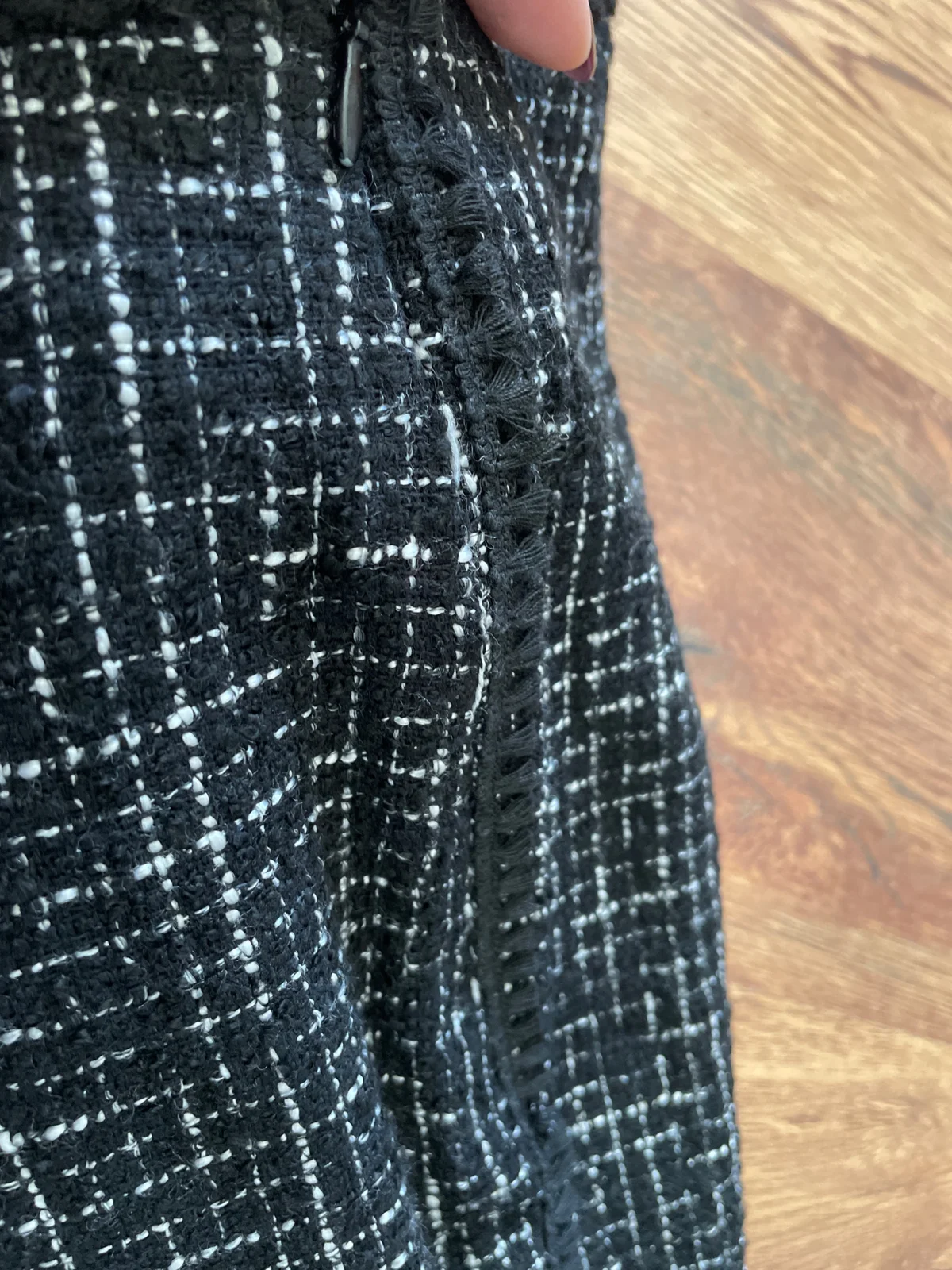 Zara pantalone tvid
