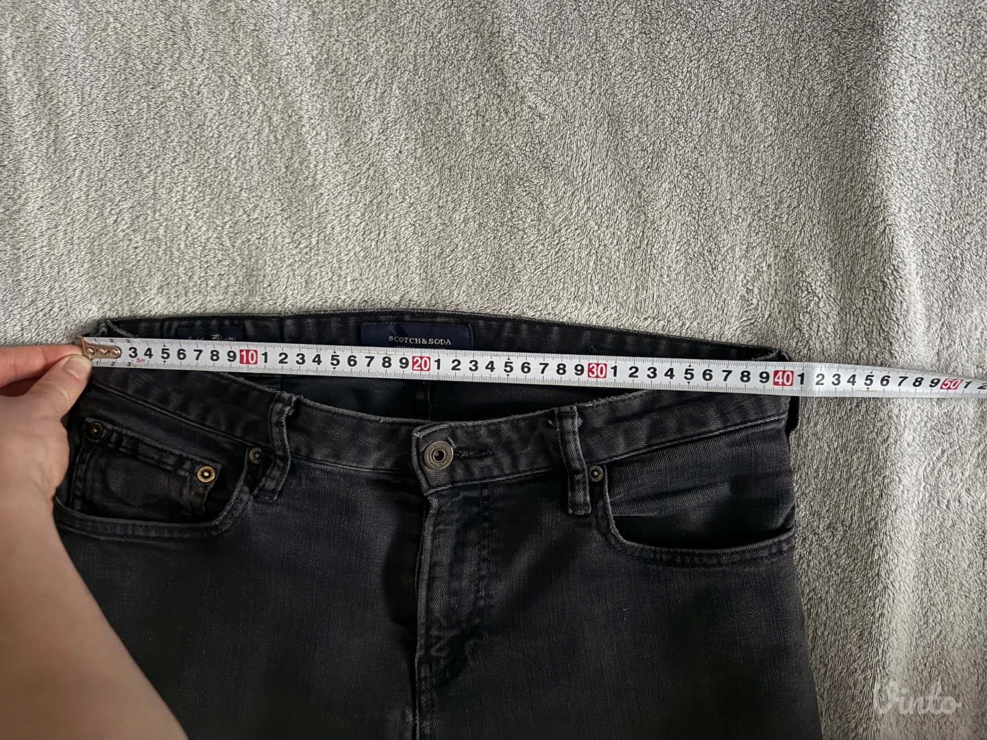 Scotch&soda skim muska farmerka W30 L32 kao nov imate mere