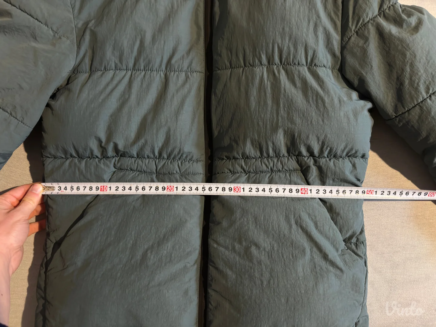 Zara zimska muska jakna! Vel S/M kao nov imate mere