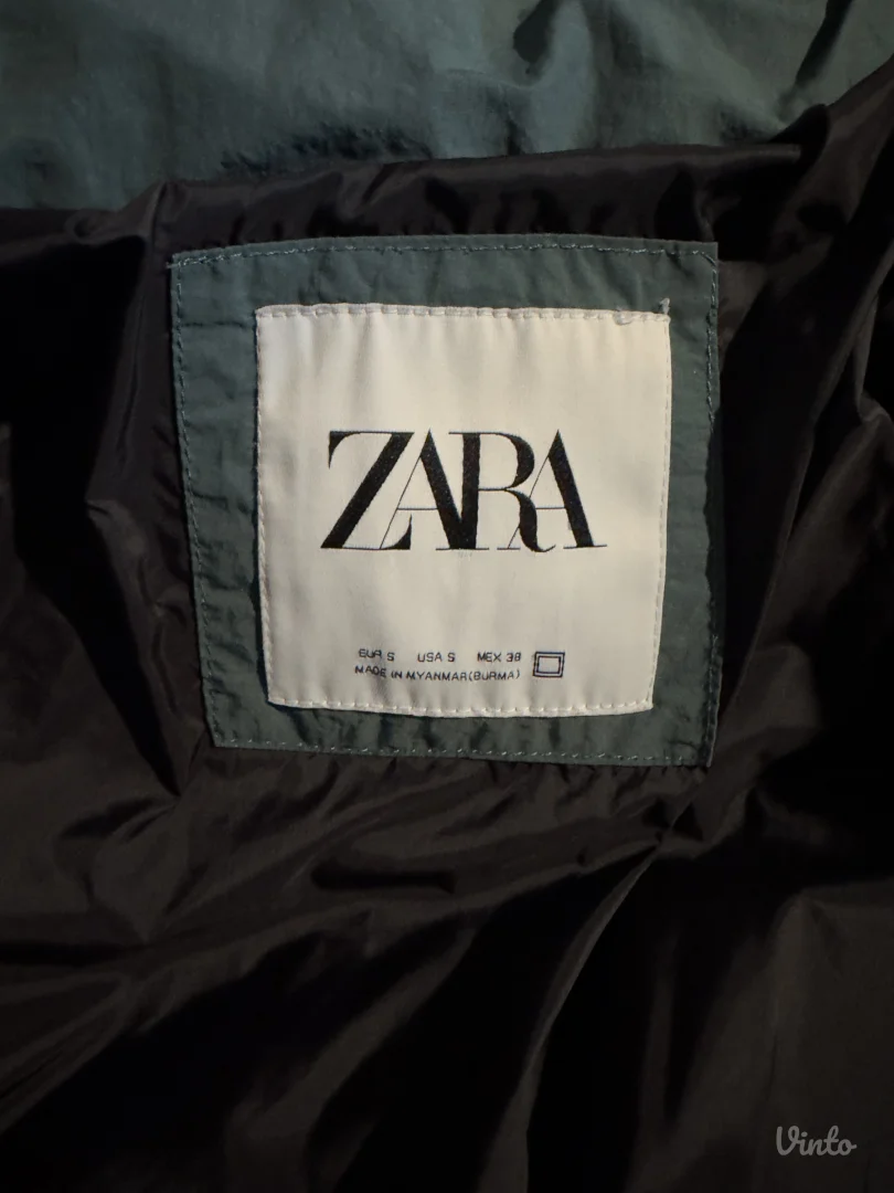 Zara zimska muska jakna! Vel S/M kao nov imate mere