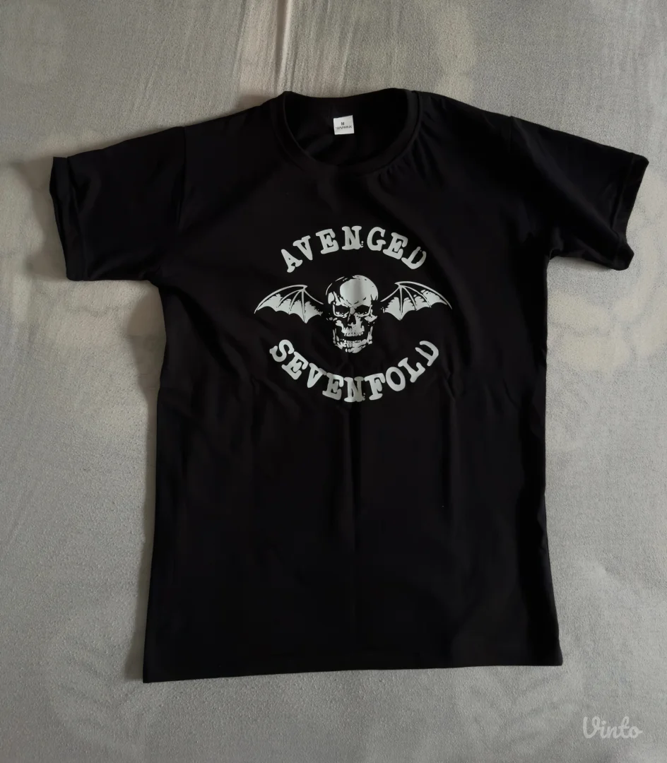 Nov Avenged Sevenfold majica! M vel