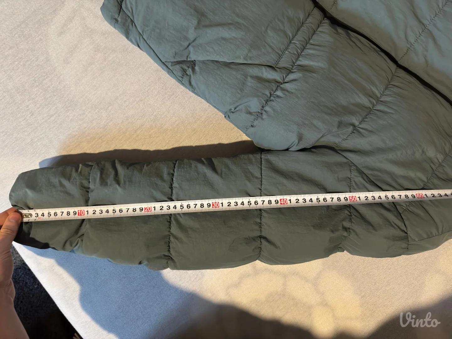 Zara zimska muska jakna! Vel S/M kao nov imate mere