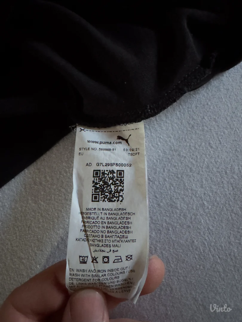 Original puma sportska majica! M velicina