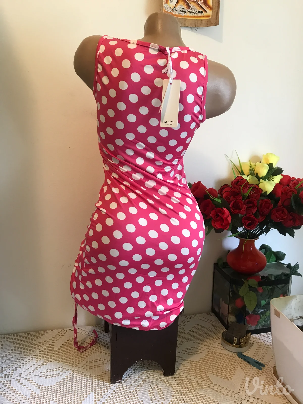 Nova M. B.21 pink podesiva na tufne S/M