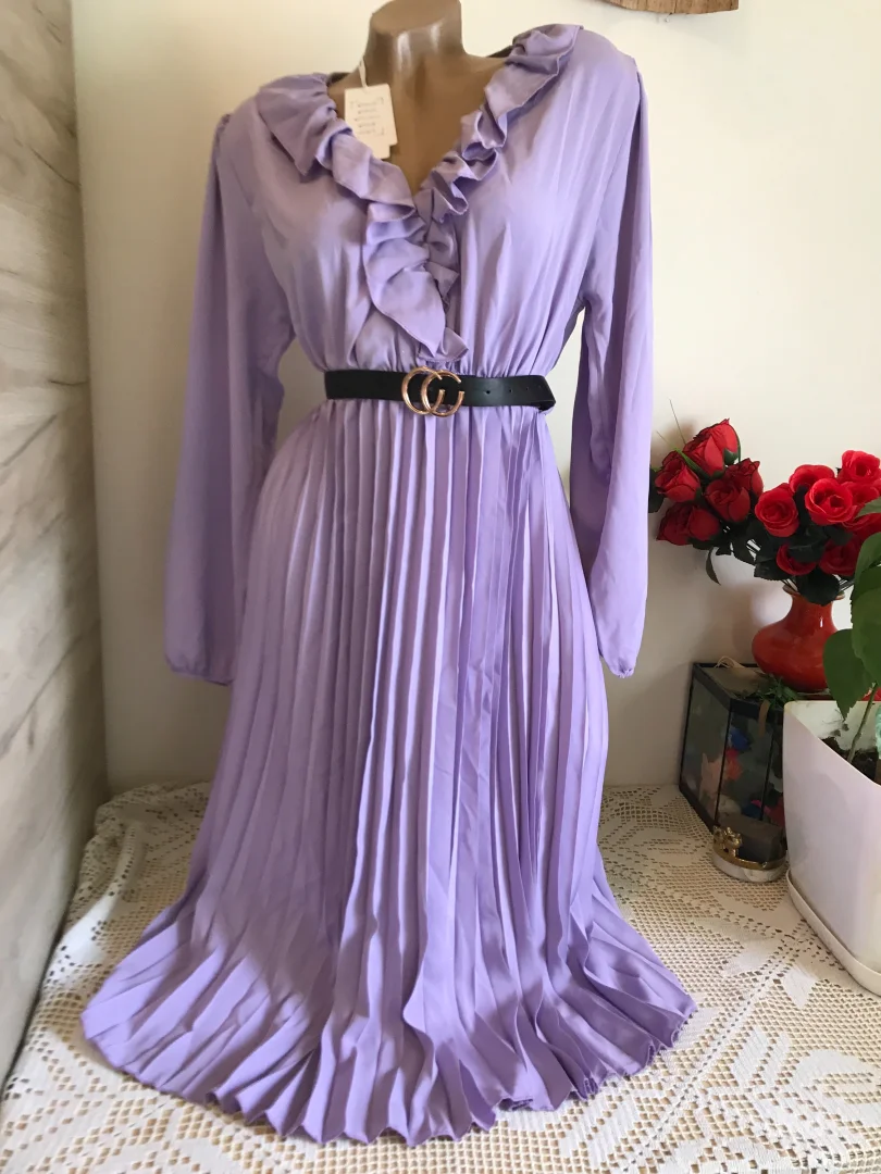 Nova M lila plisirana i karnerici M/L