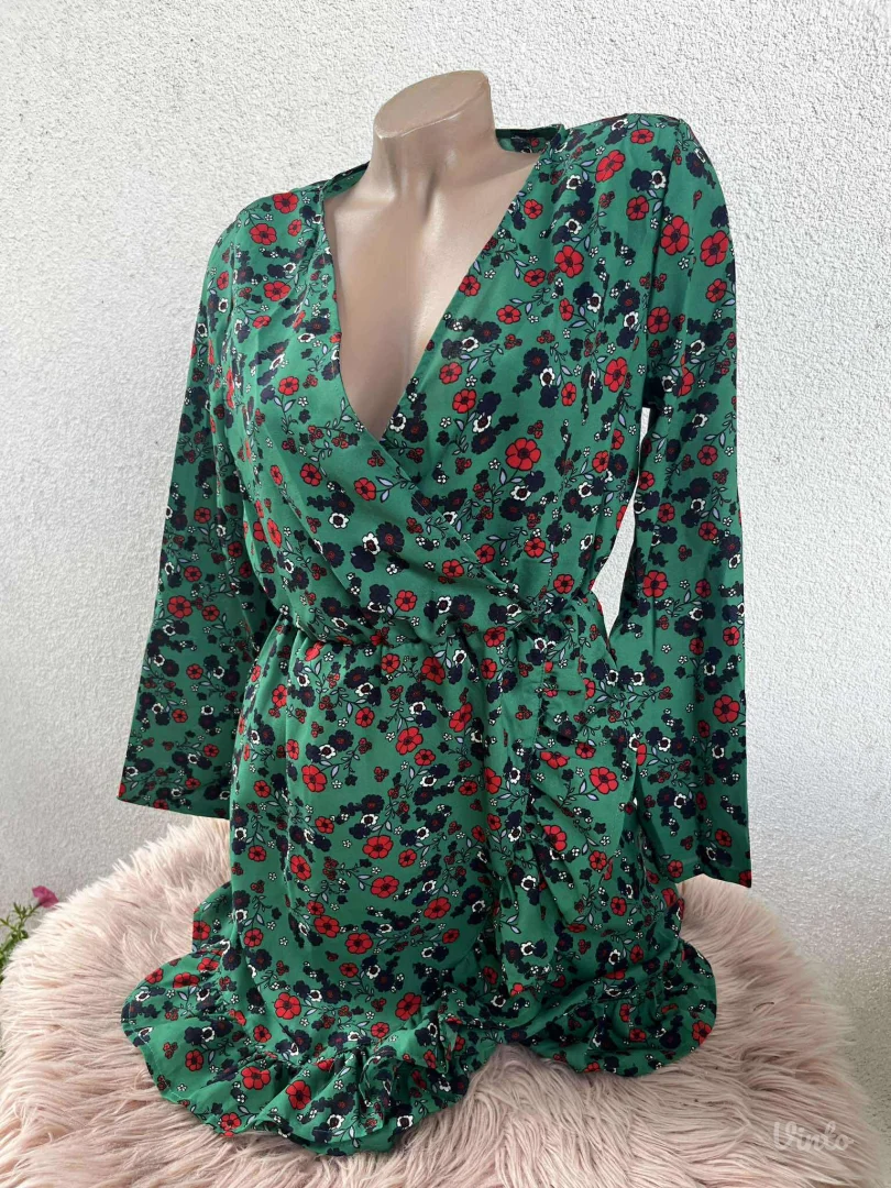 Calliope zelena haljina S/M