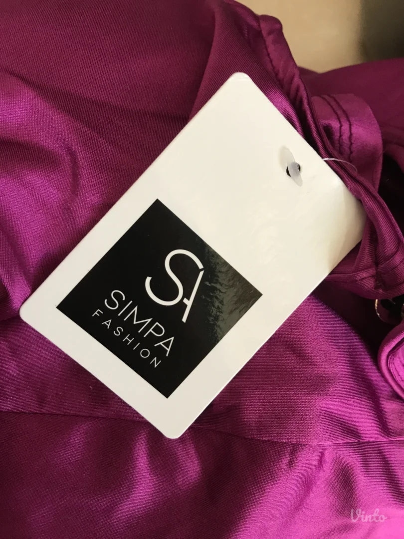 Nova Simpa ciklama midi haljina S/M