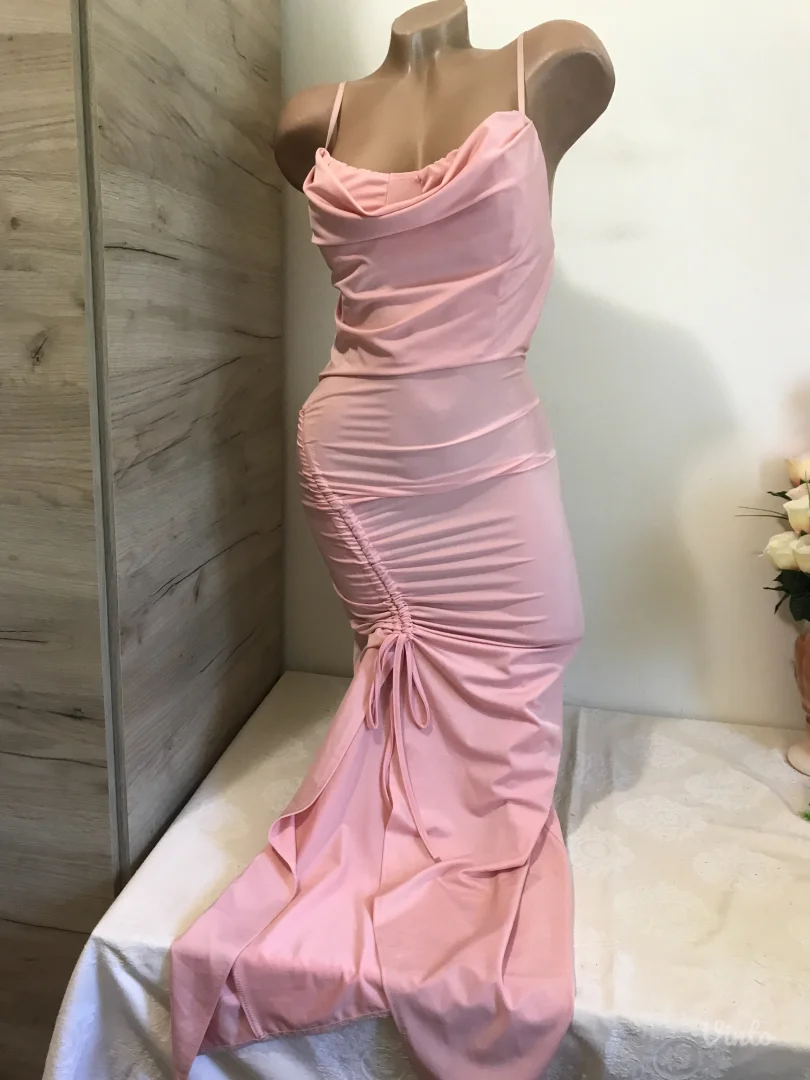 Nova Moda roze duga sa podesavanjem S/M