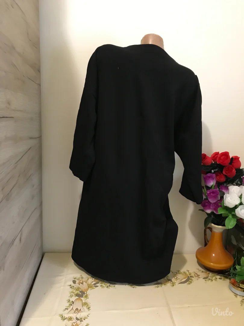 Nova crna topla sa velikom masnom S/M/L