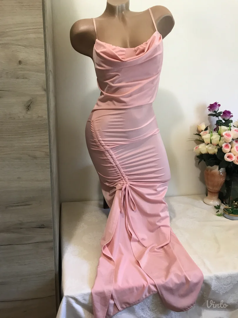 Nova Moda roze duga sa podesavanjem S/M