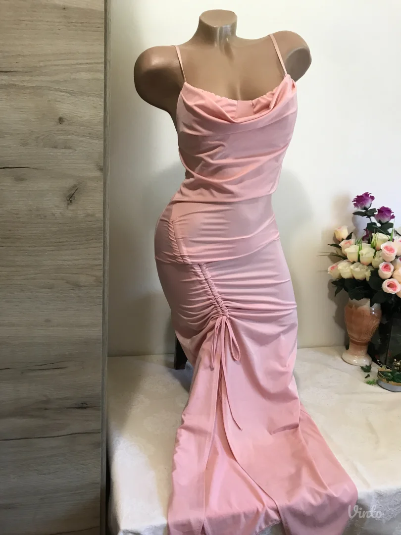 Nova Moda roze duga sa podesavanjem S/M