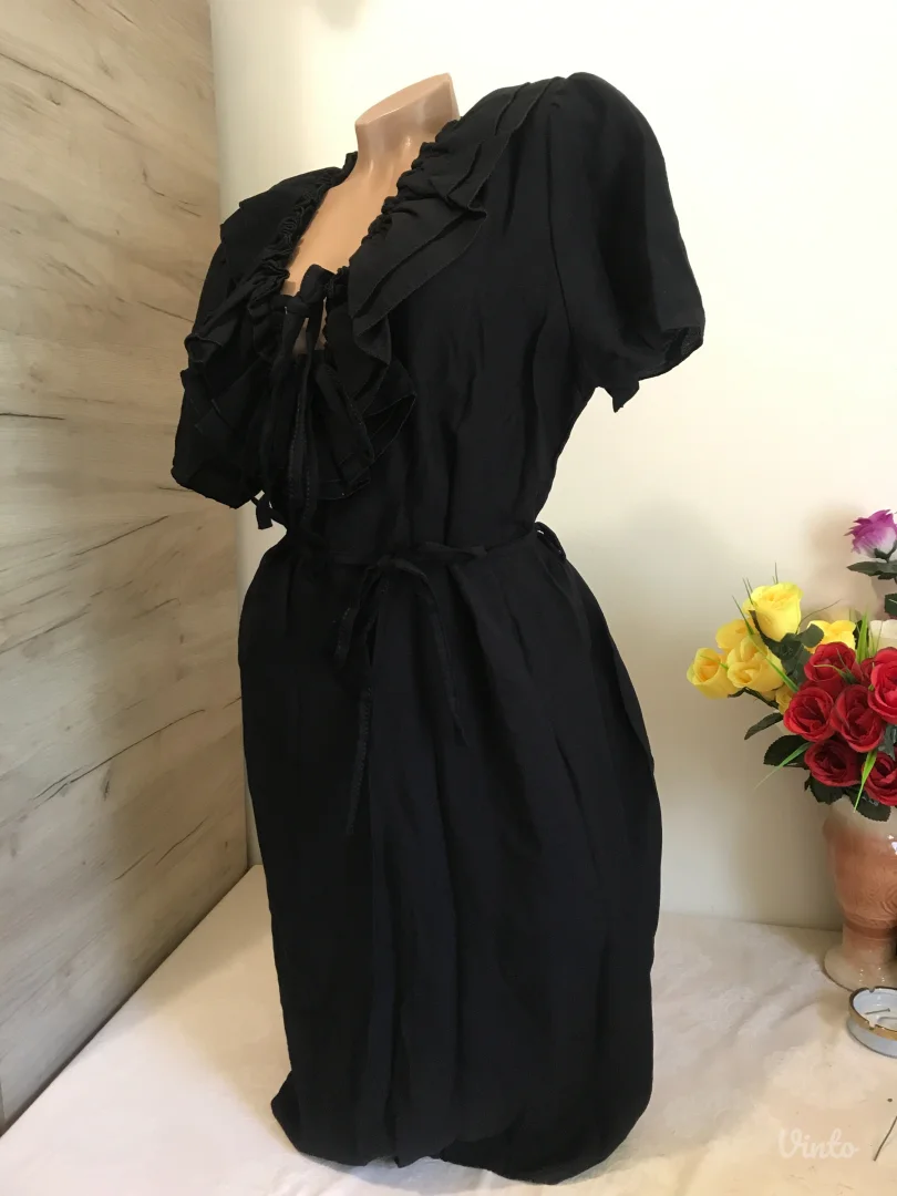 Nova Tina crna haljina M/L