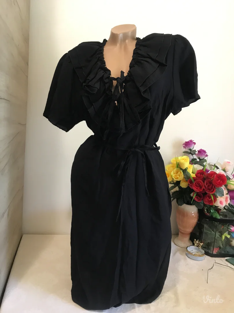 Nova Tina crna haljina M/L