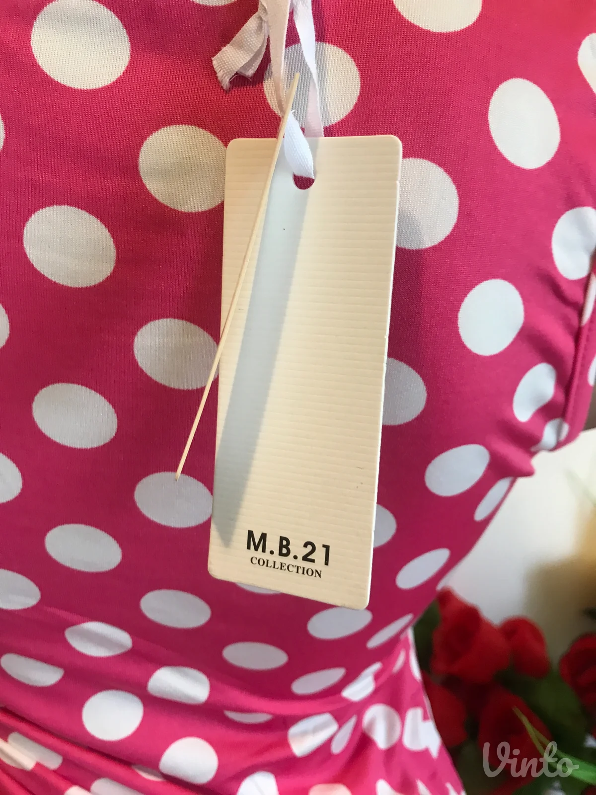 Nova M. B.21 pink podesiva na tufne S/M