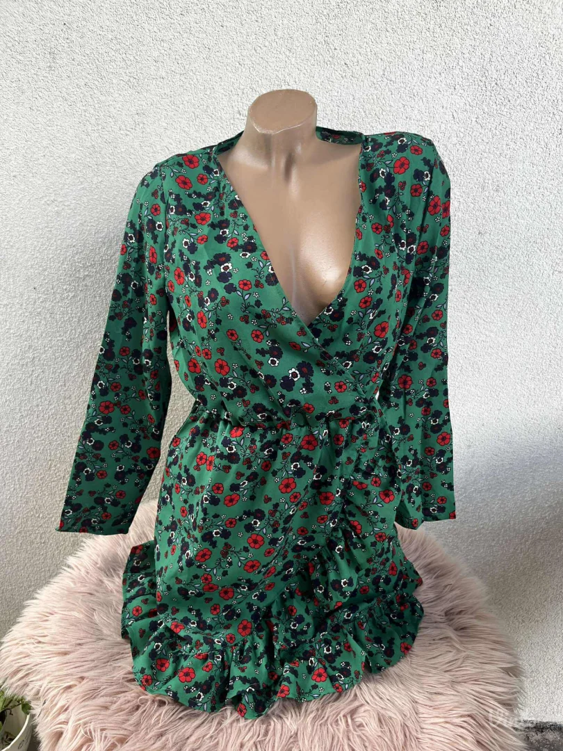 Calliope zelena haljina S/M