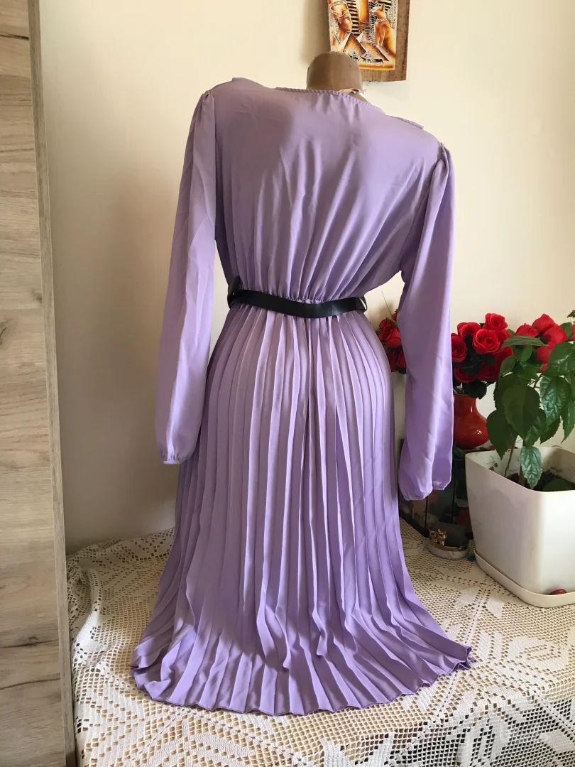 Nova M lila plisirana i karnerici M/L