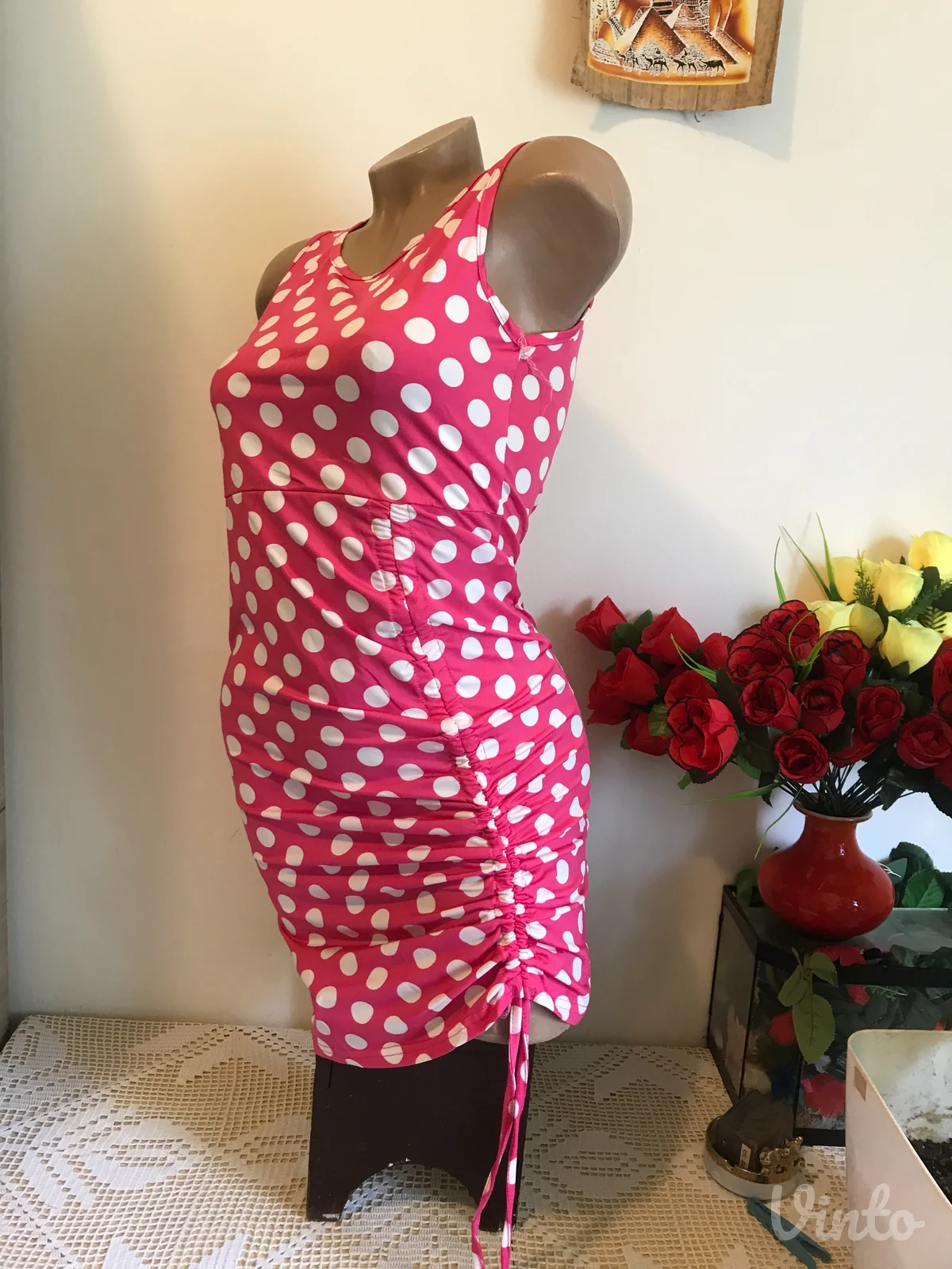 Nova M. B.21 pink podesiva na tufne S/M