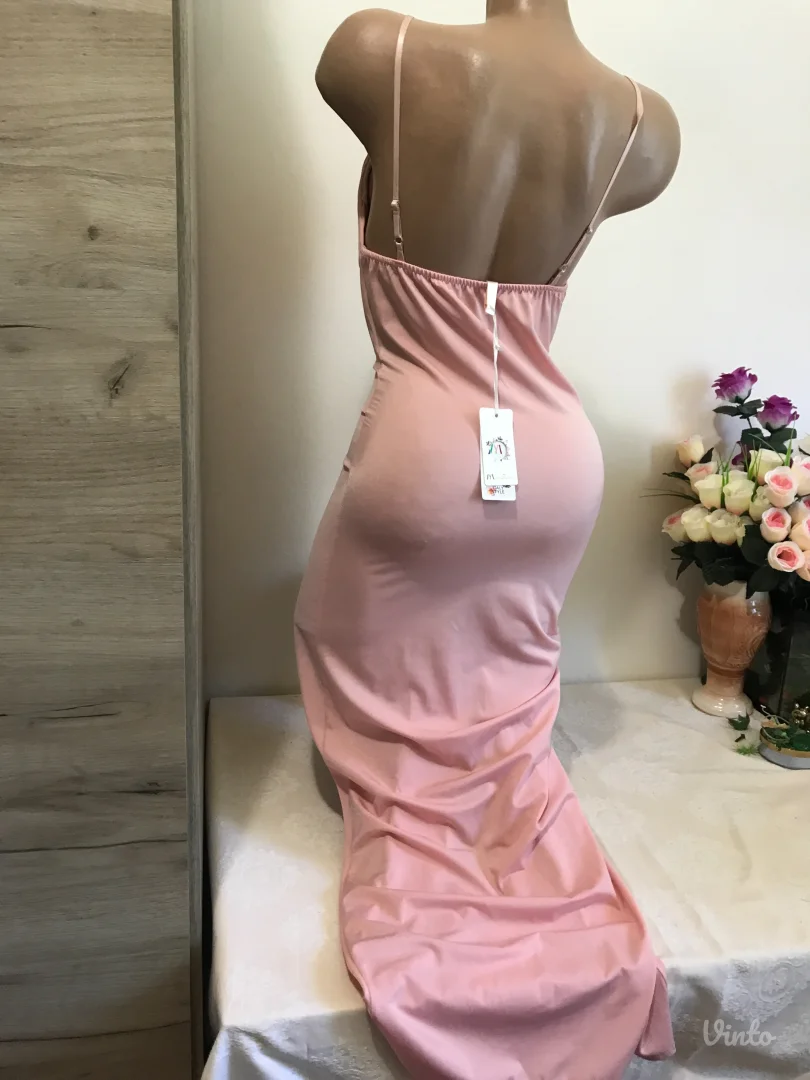 Nova Moda roze duga sa podesavanjem S/M