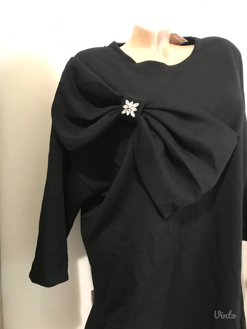 Nova crna topla sa velikom masnom S/M/L