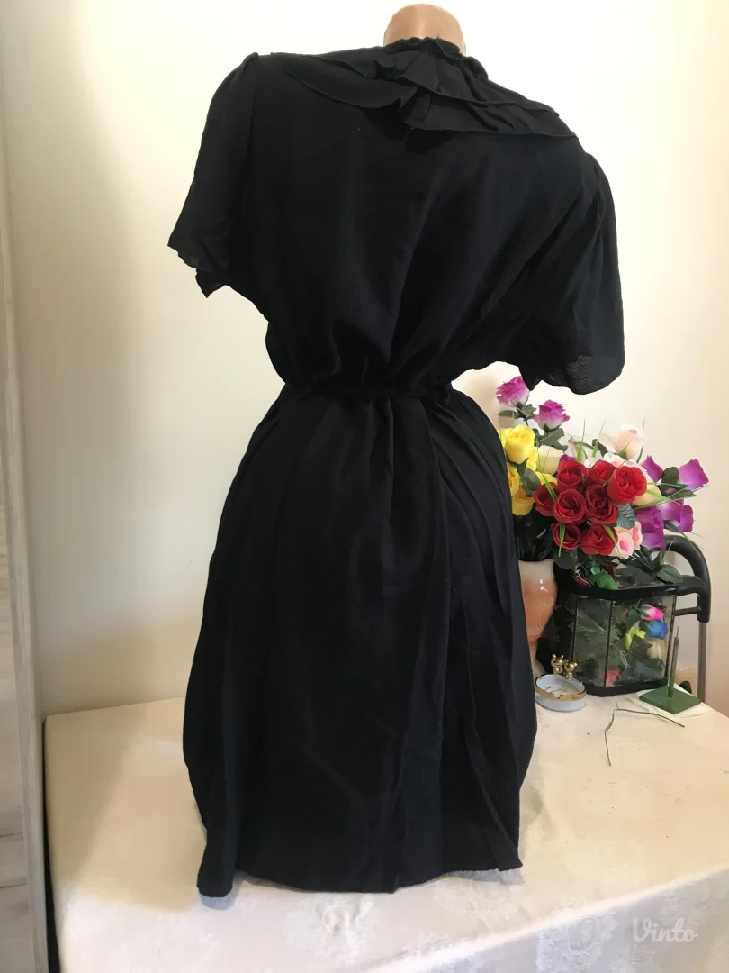 Nova Tina crna haljina M/L