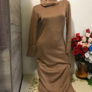 Nova Cristina braon midi rolka haljina S/M