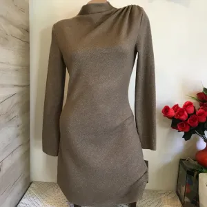 Nova Fashion braon nabori na ramenu S/M