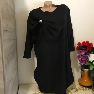 Nova crna topla sa velikom masnom S/M/L