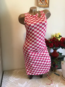 Nova M. B.21 pink bele kocke i lancic S/M