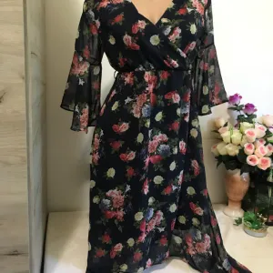 Goker life teget cvetna haljina S