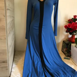 Nova Srce plava sa crnom straftom S/M