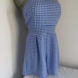 Nov plavo belo pepito kombinezon S/M