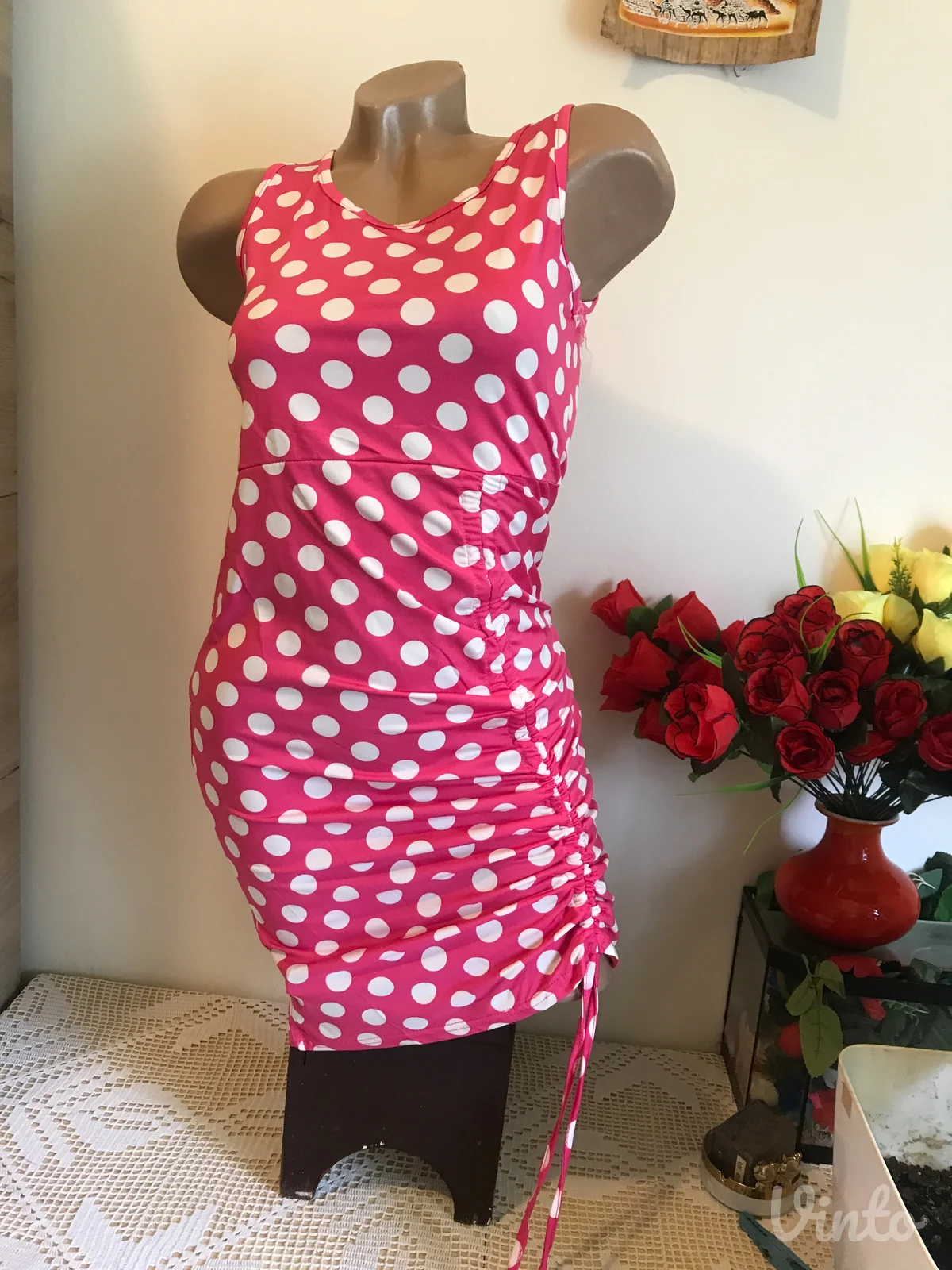 Nova M. B.21 pink podesiva na tufne S/M