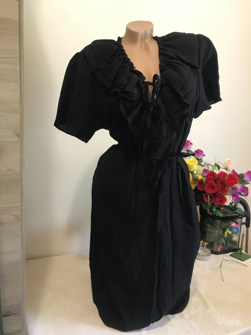 Nova Tina crna haljina M/L