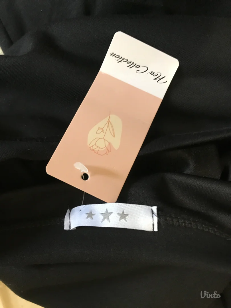 Nova crna topla sa velikom masnom S/M/L